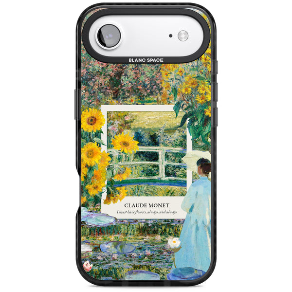 Monet Garden Bridge