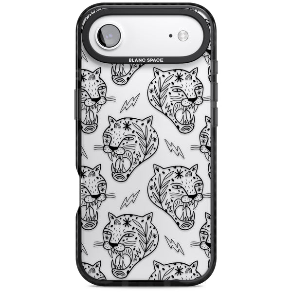 Black Tiger Roar Pattern