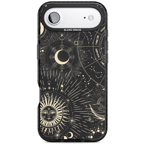 Cosmic Sun & Symbols Zodiac