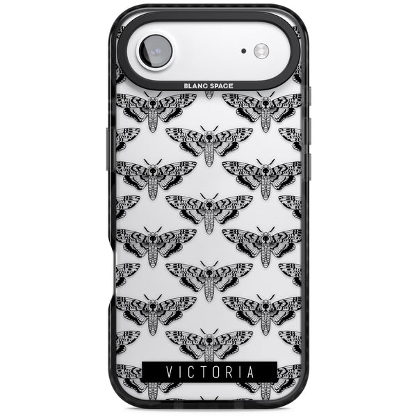 Personalised Hawk Moth Pattern