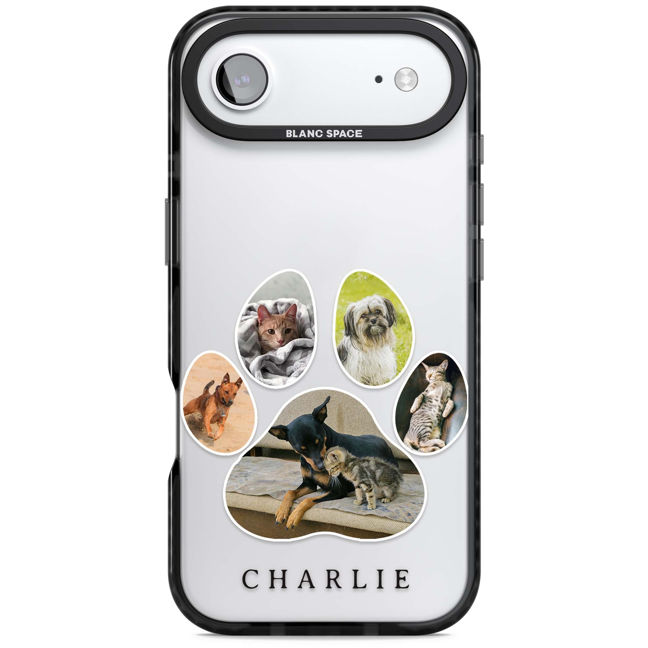 Personalised Paw Print Photos