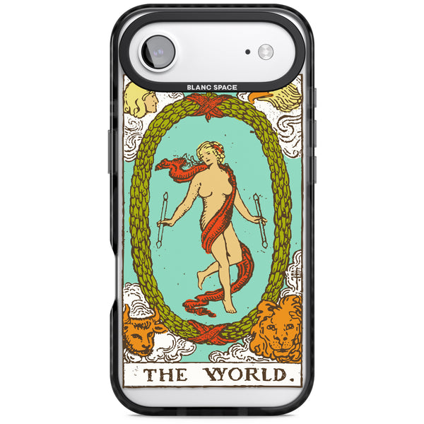 Personalised The World Tarot Card (Color)