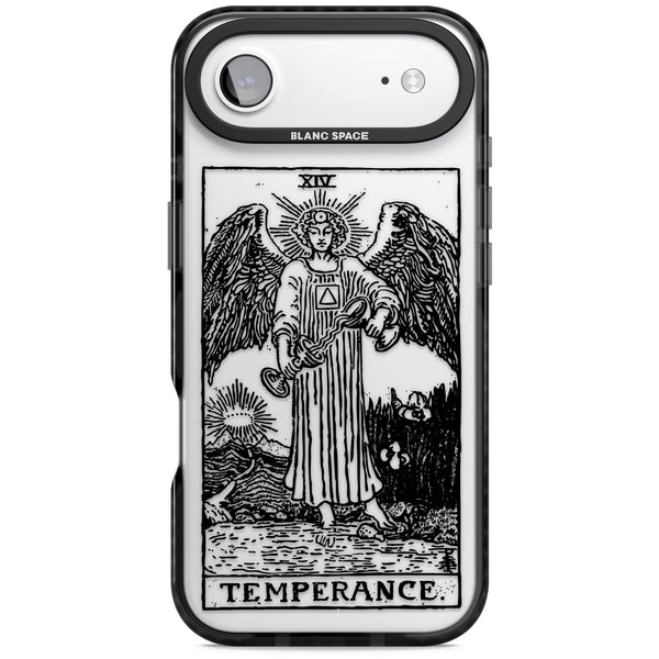 Personalised Temperance Tarot Card (Clear)