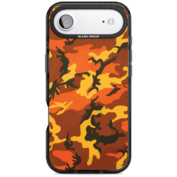 Orange Camo