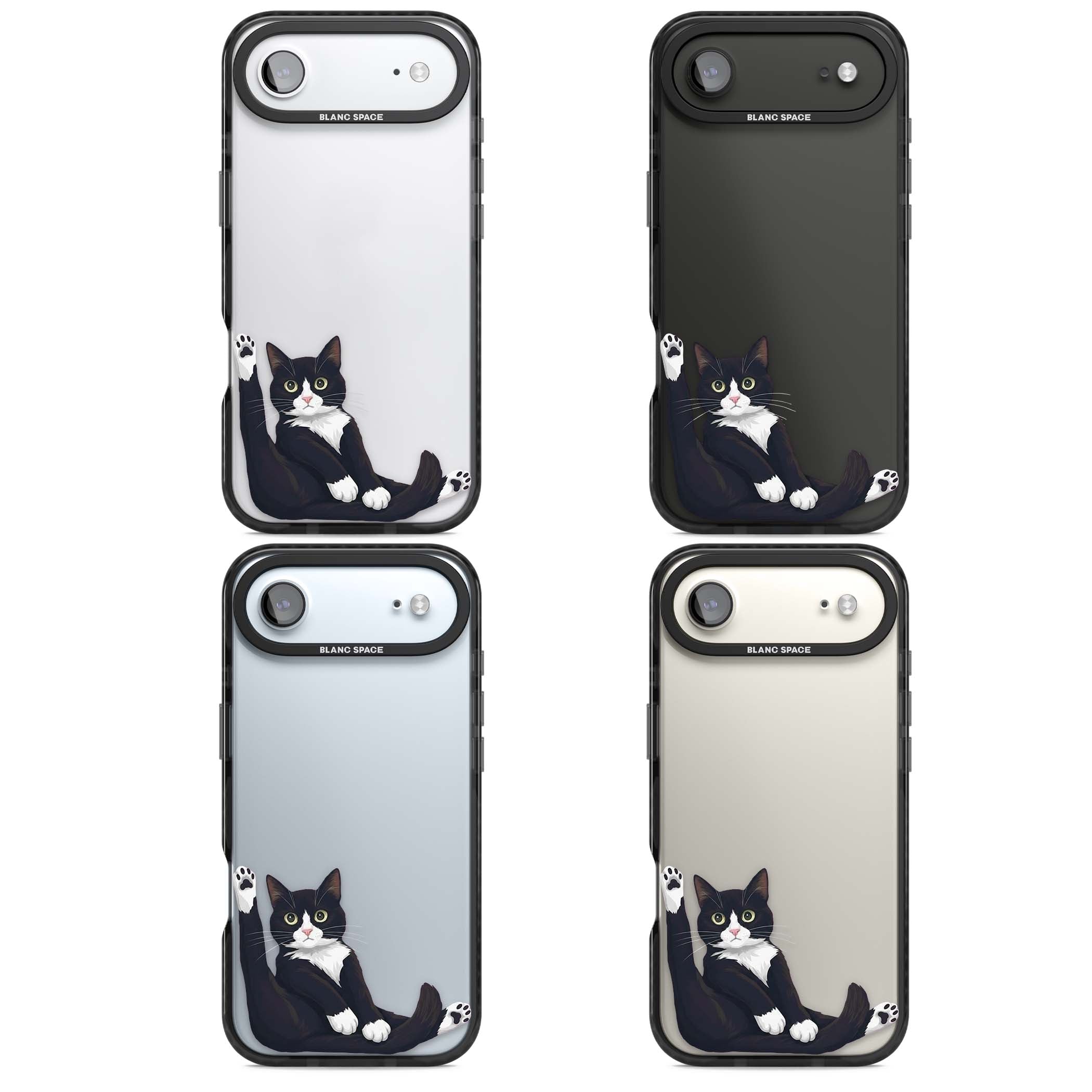 Mid-Groom Cat animals iPhone case | Clear Impact case for iPhone Air