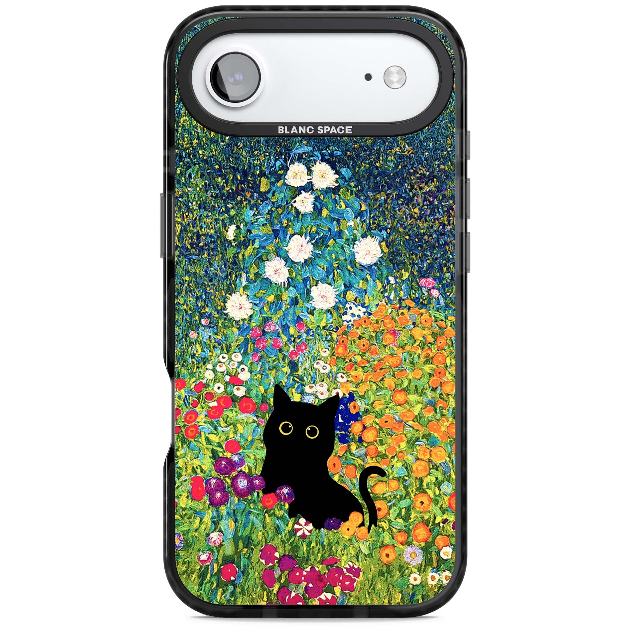 Cat in Klimt's Garden