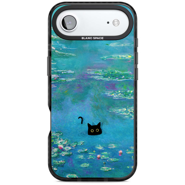 Cat in Monet's Water Lillies