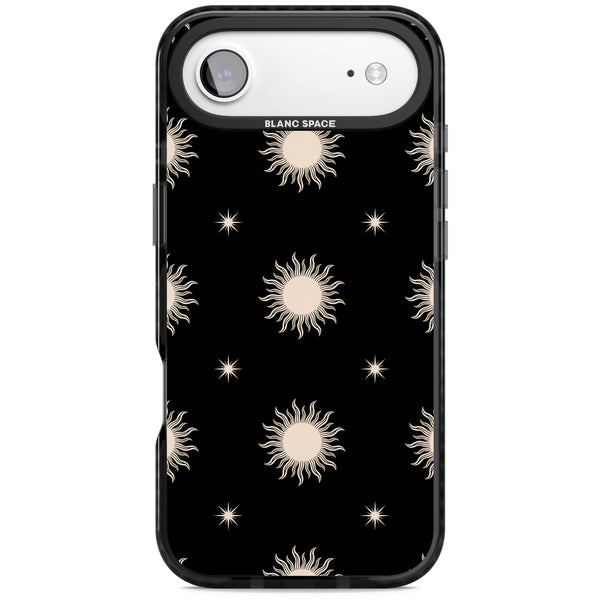 Celestial Patterns Classic Suns (Black)
