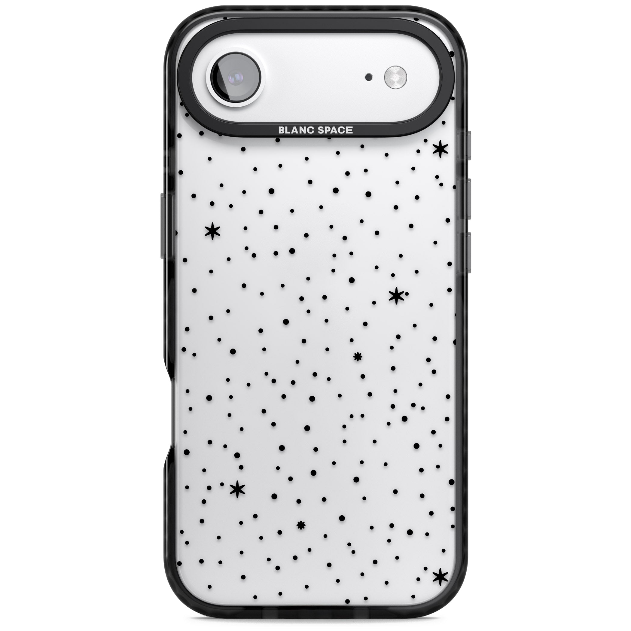 Celestial Starry Sky (Black) iPhone 17 Air Impact Black Phone Case