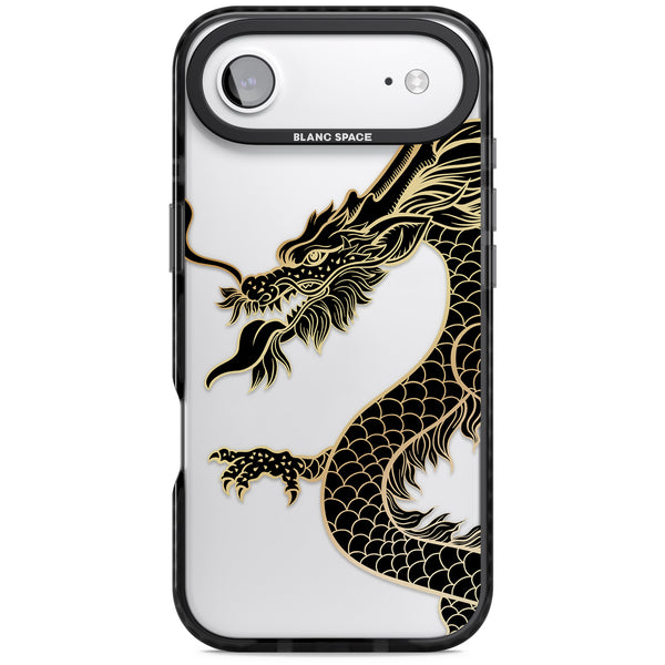 Large Black Dragon
