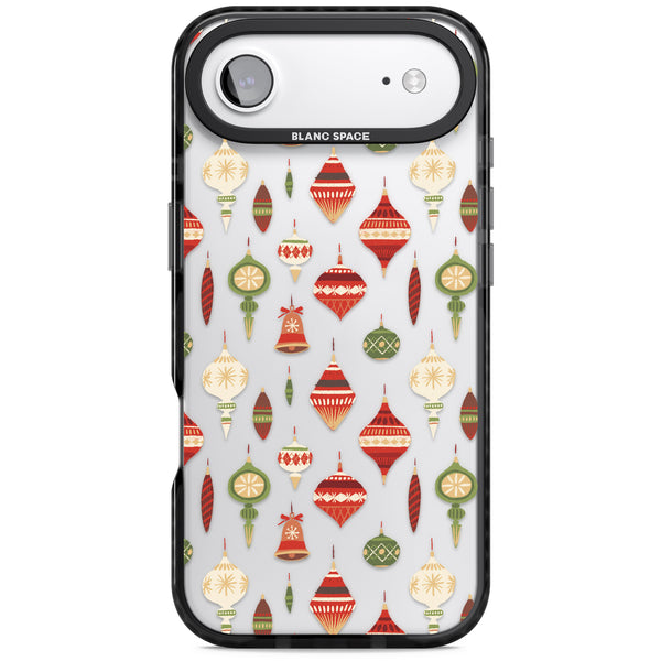 Christmas Baubles Pattern