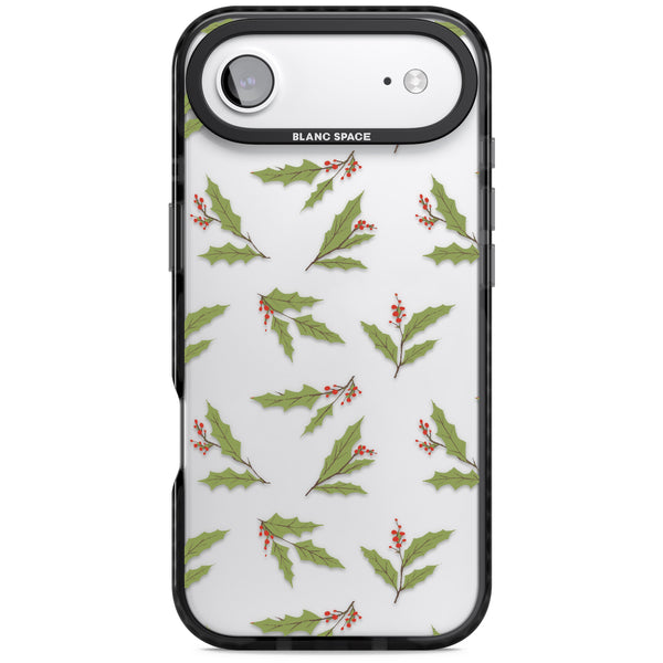 Christmas Holly Pattern