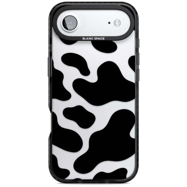 Clear Cow Print