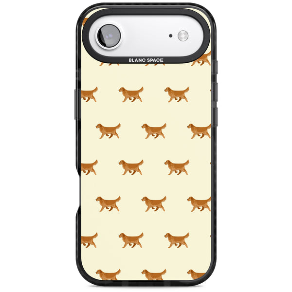 Golden Retriever Dog Pattern