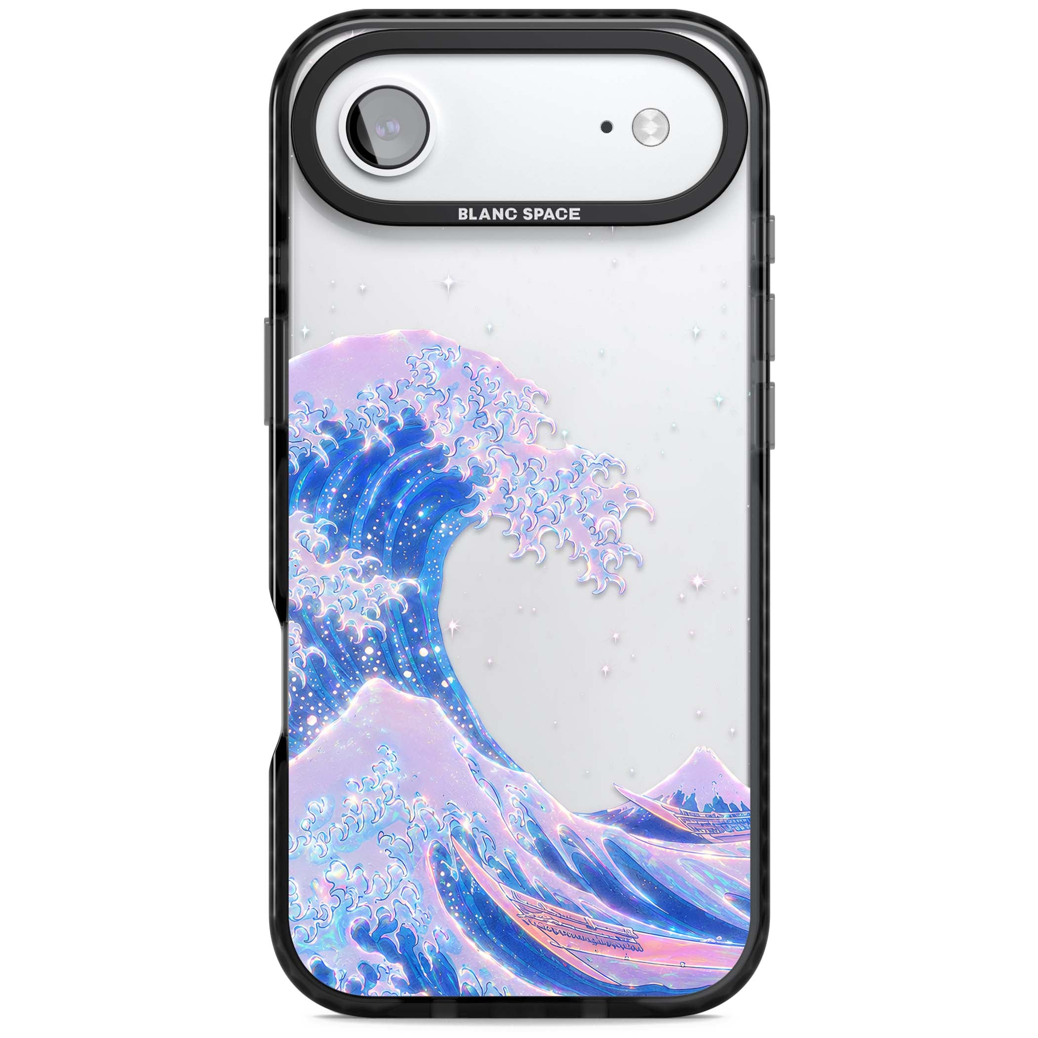 The Great Wave In Opal japanese iPhone case | Clear Impact case for iPhone Air