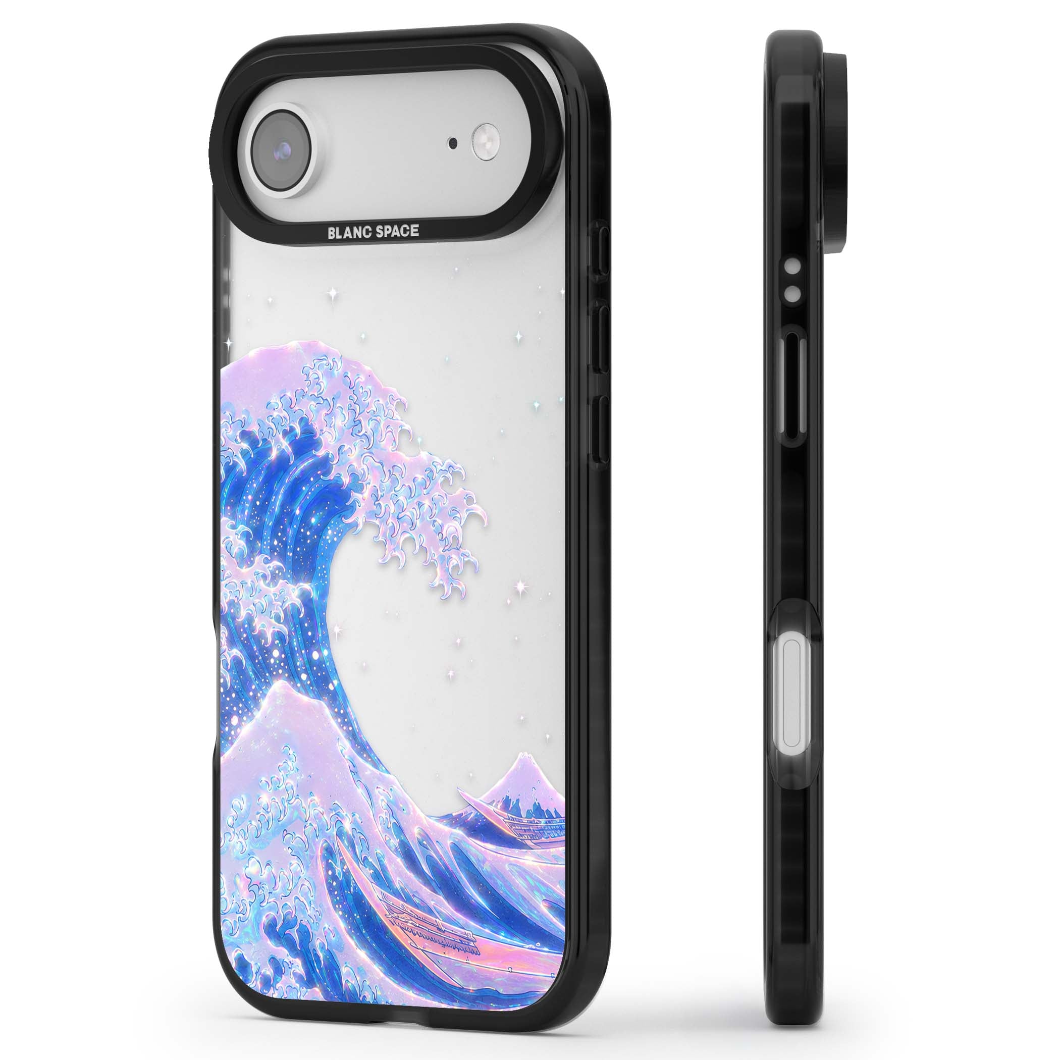 The Great Wave In Opal japanese iPhone case | Clear Impact case for iPhone Air