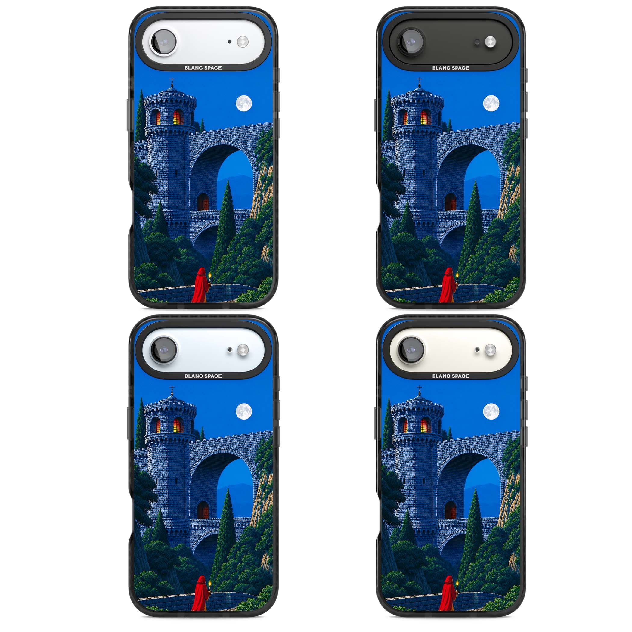 Castle Walls art iPhone case | Clear Impact case for iPhone Air
