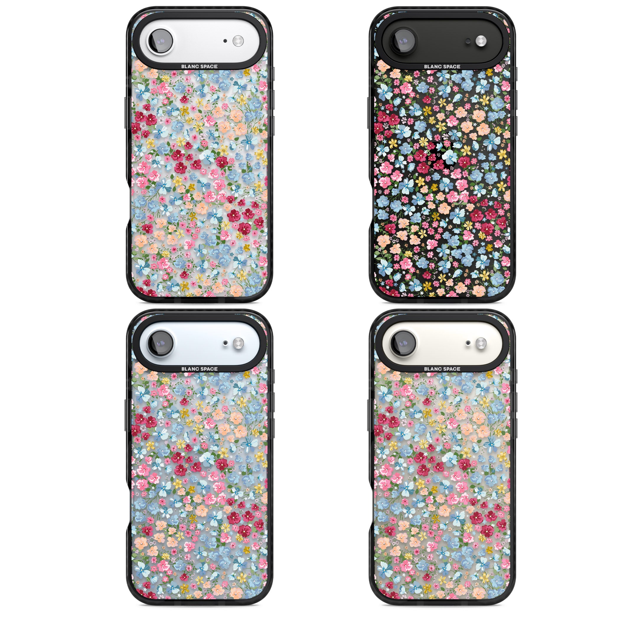 Venetian Meadow iPhone 17 Air Impact Black Phone Case APT Impact Protection
