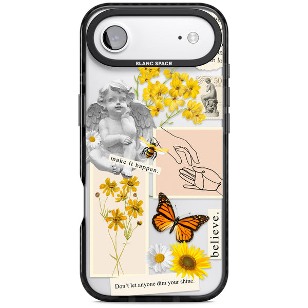 Yellow Wildflower Collage