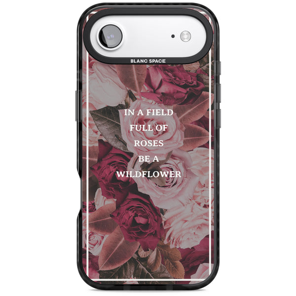 Wildflower Floral Quote