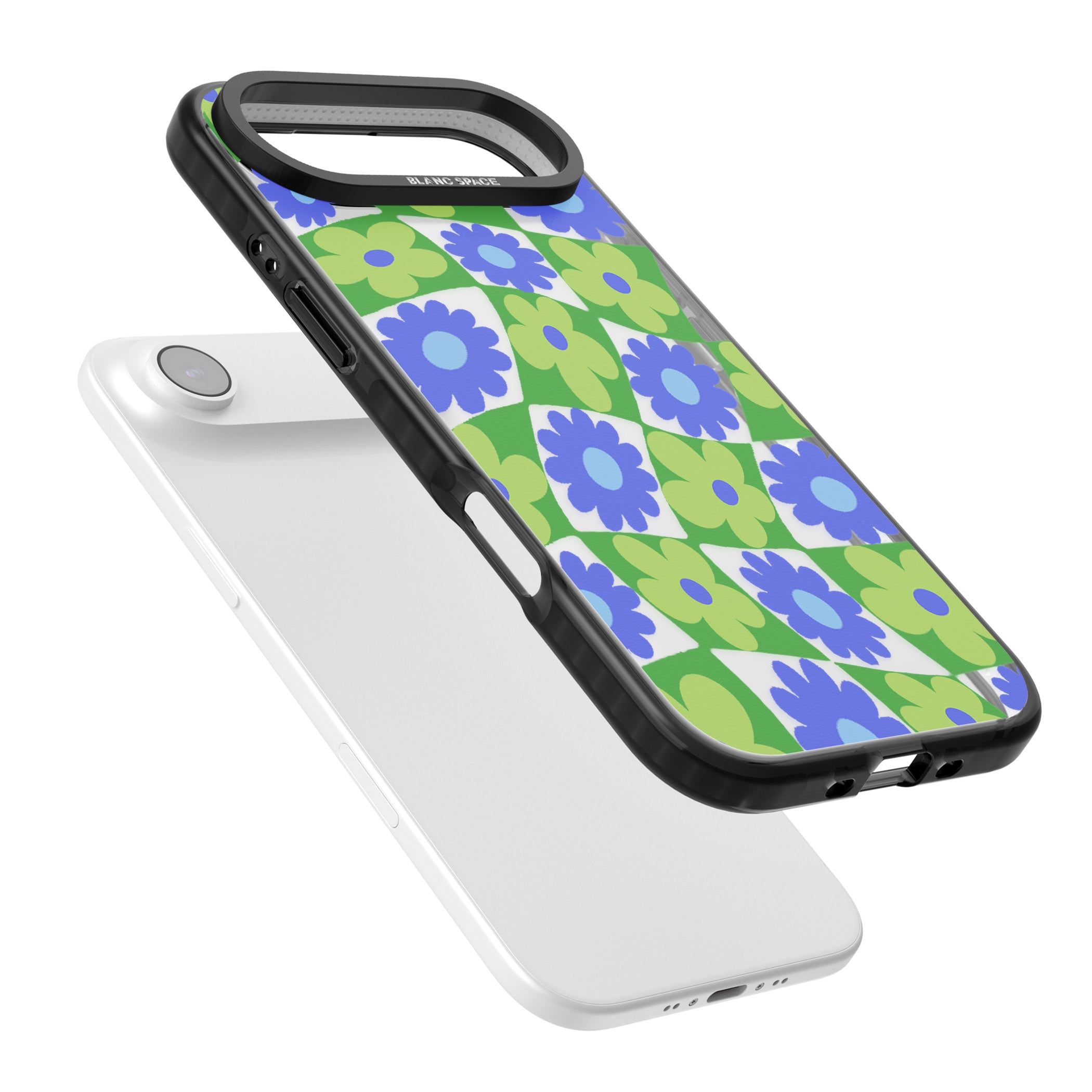 Garden Party iPhone 17 Air Impact Black Phone Case Colours