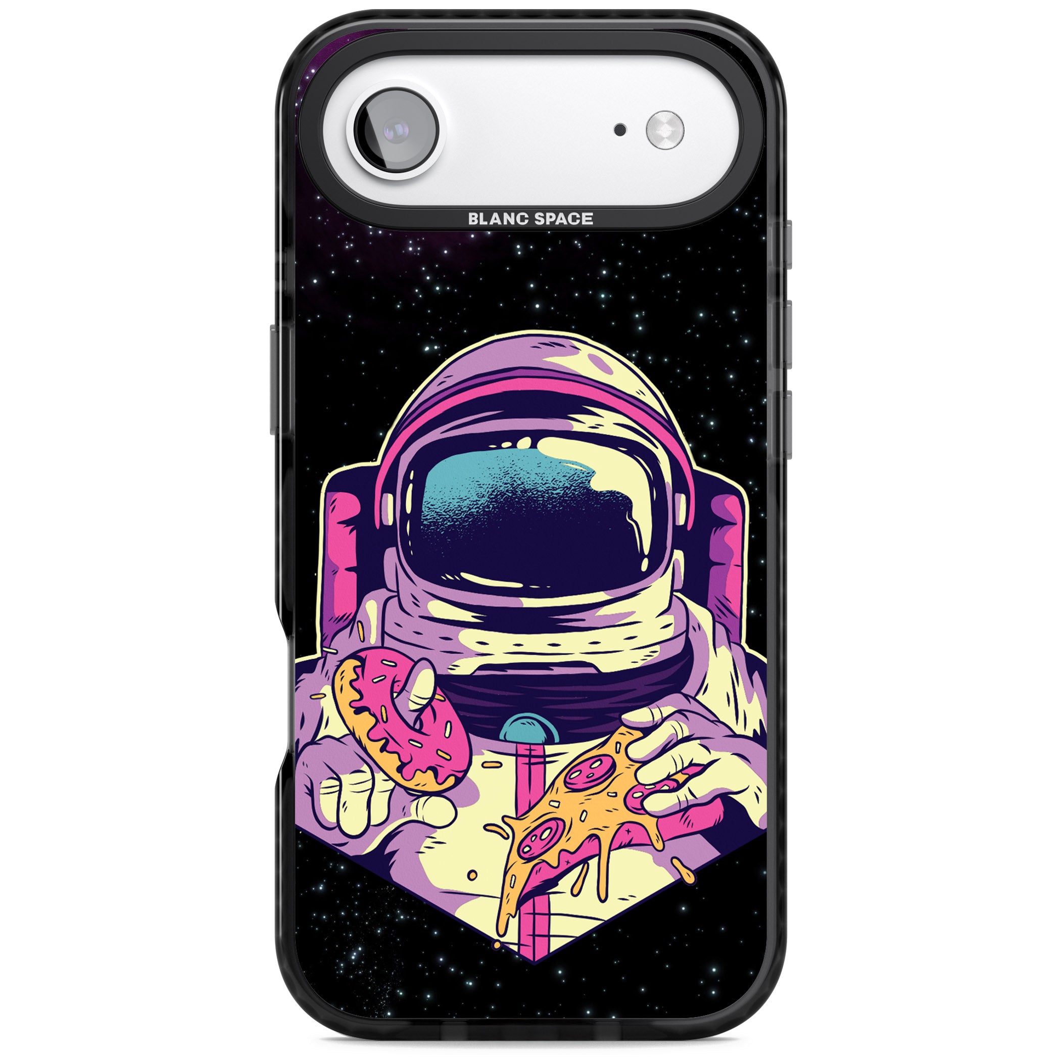 Astro Cheat Meal iPhone 17 Air Impact Black Phone Case