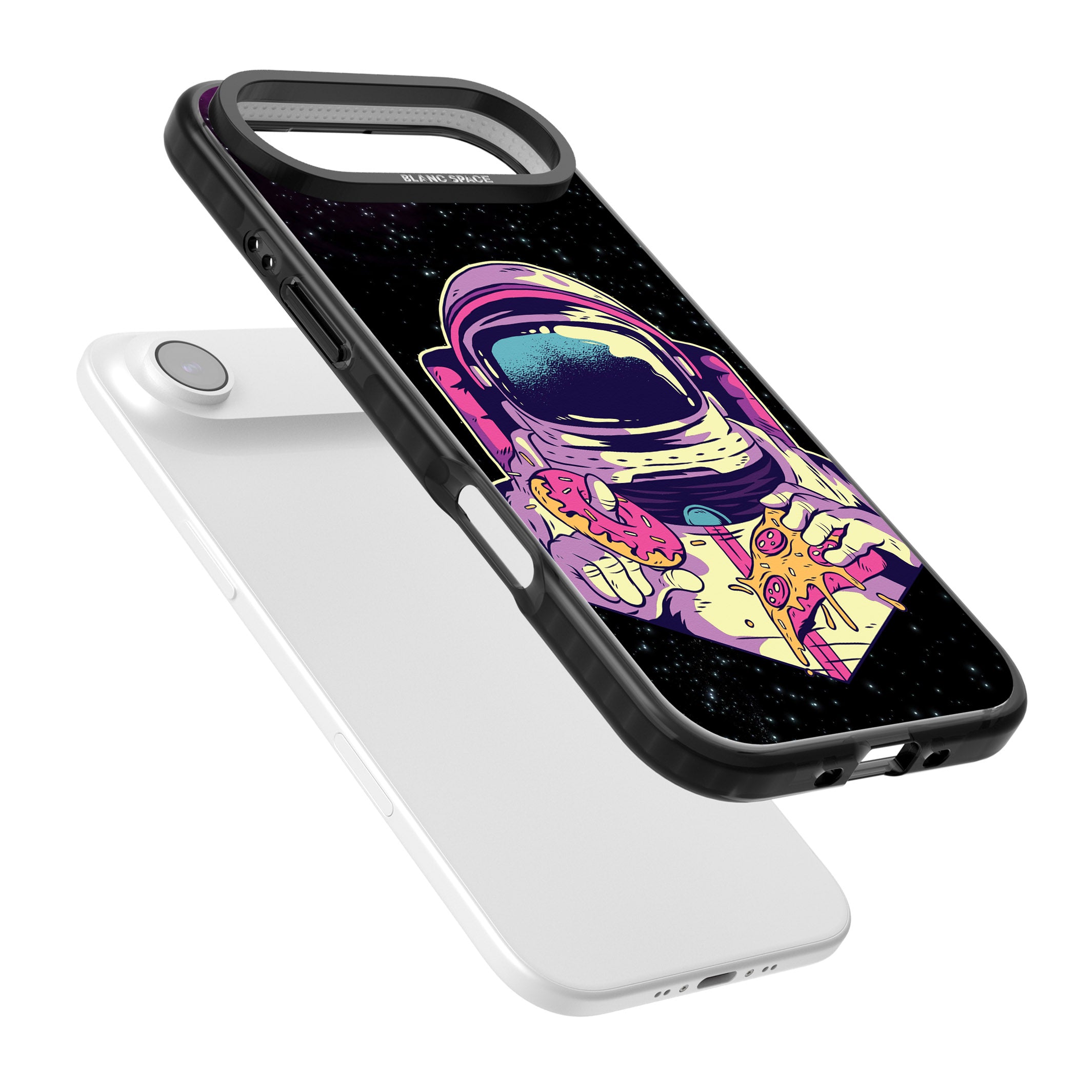 Astro Cheat Meal iPhone 17 Air Impact Black Phone Case Colours