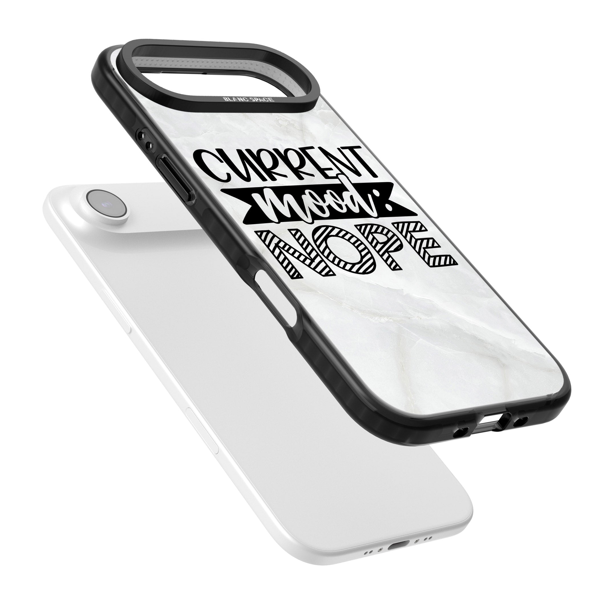 Current Mood Nope iPhone 17 Air Impact Black Phone Case Colours