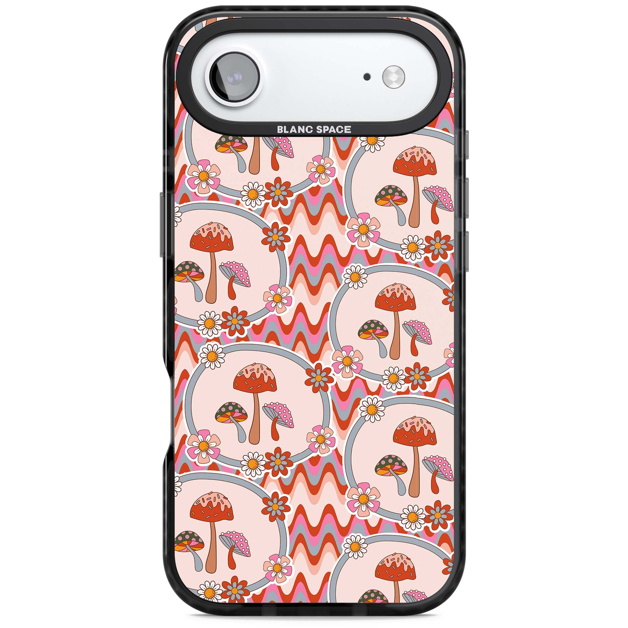 Psychedelic Fall Mushrooms