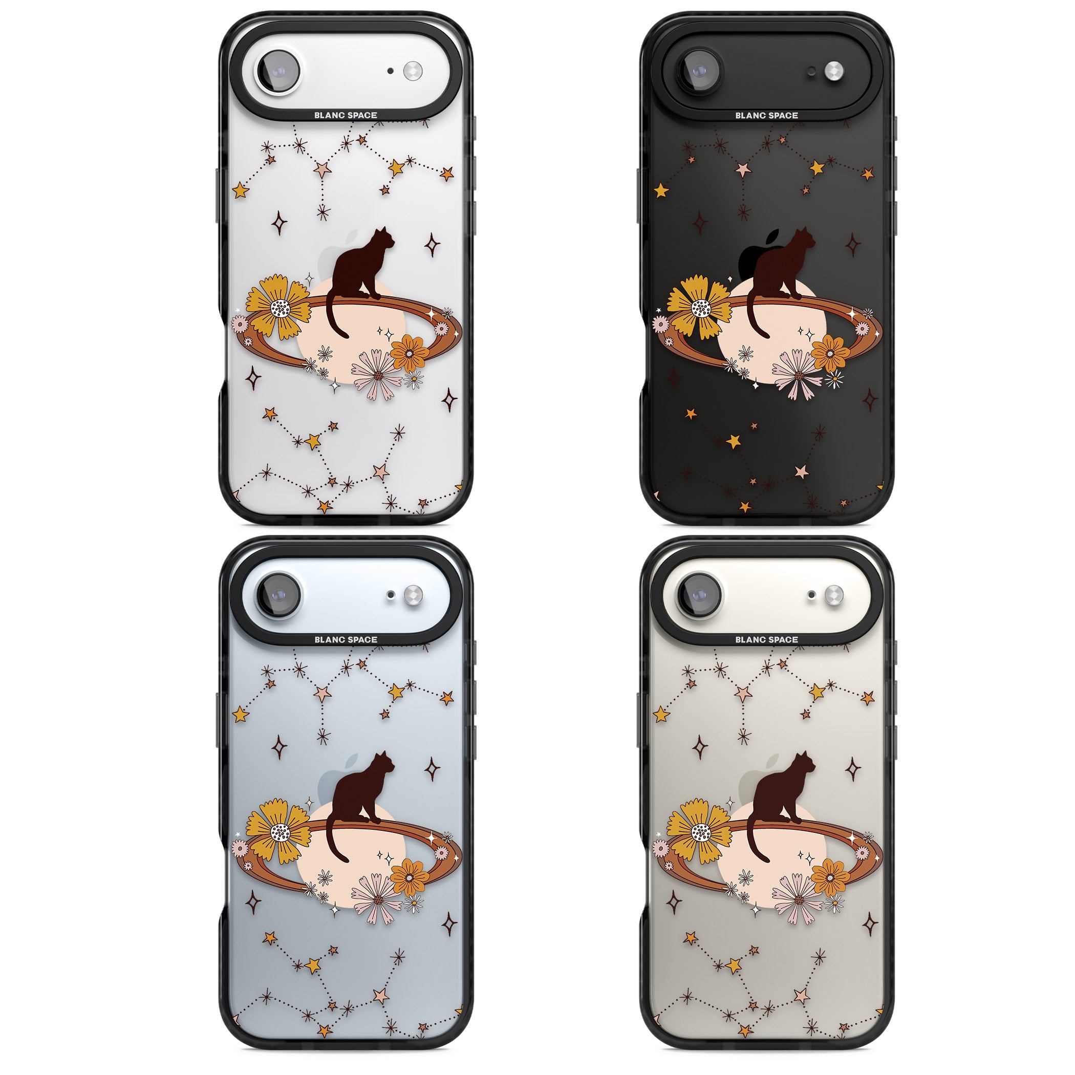 Feline Phenomenon iPhone 17 Air Impact Black Phone Case APT Impact Protection