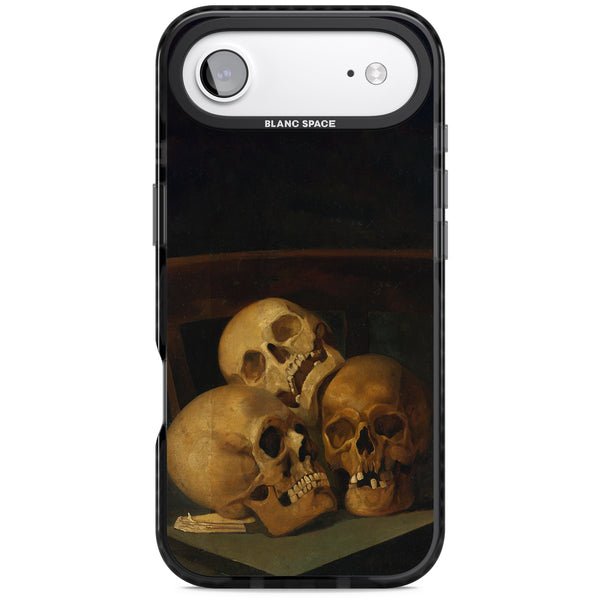 Still Life Of Three Skulls