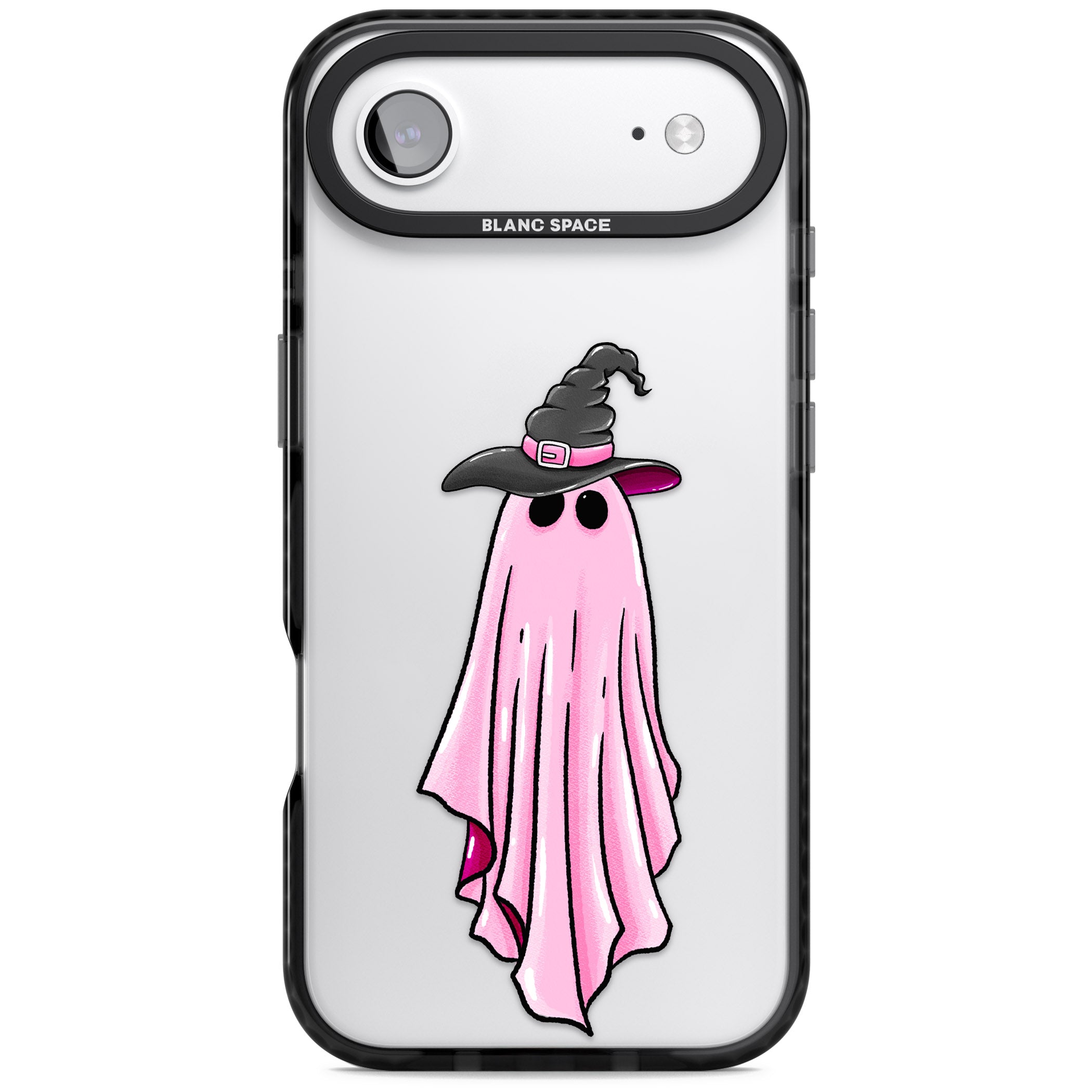 New Hat Day iPhone 17 Air Impact Black Phone Case