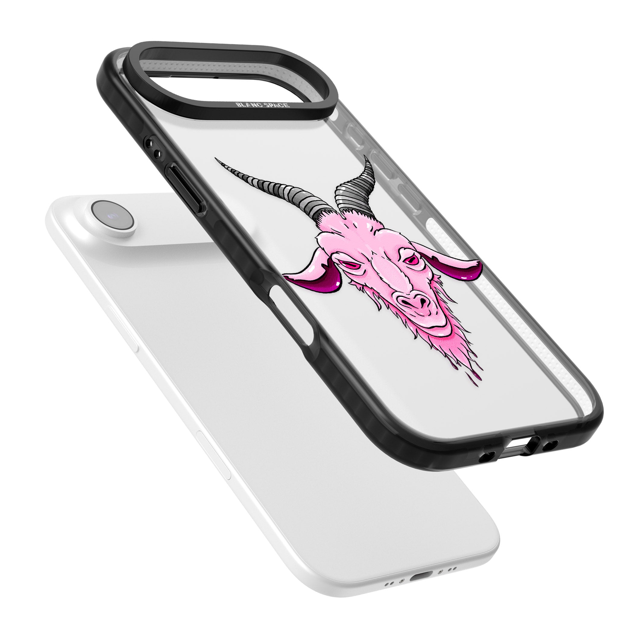 Ba Phomet iPhone 17 Air Impact Black Phone Case Colours