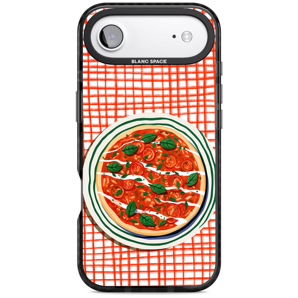 Margherita On Red Check