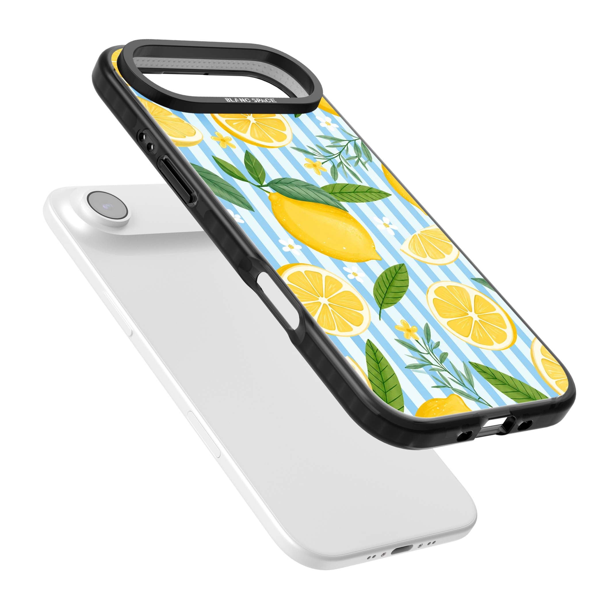 Capri Citrus Stripe