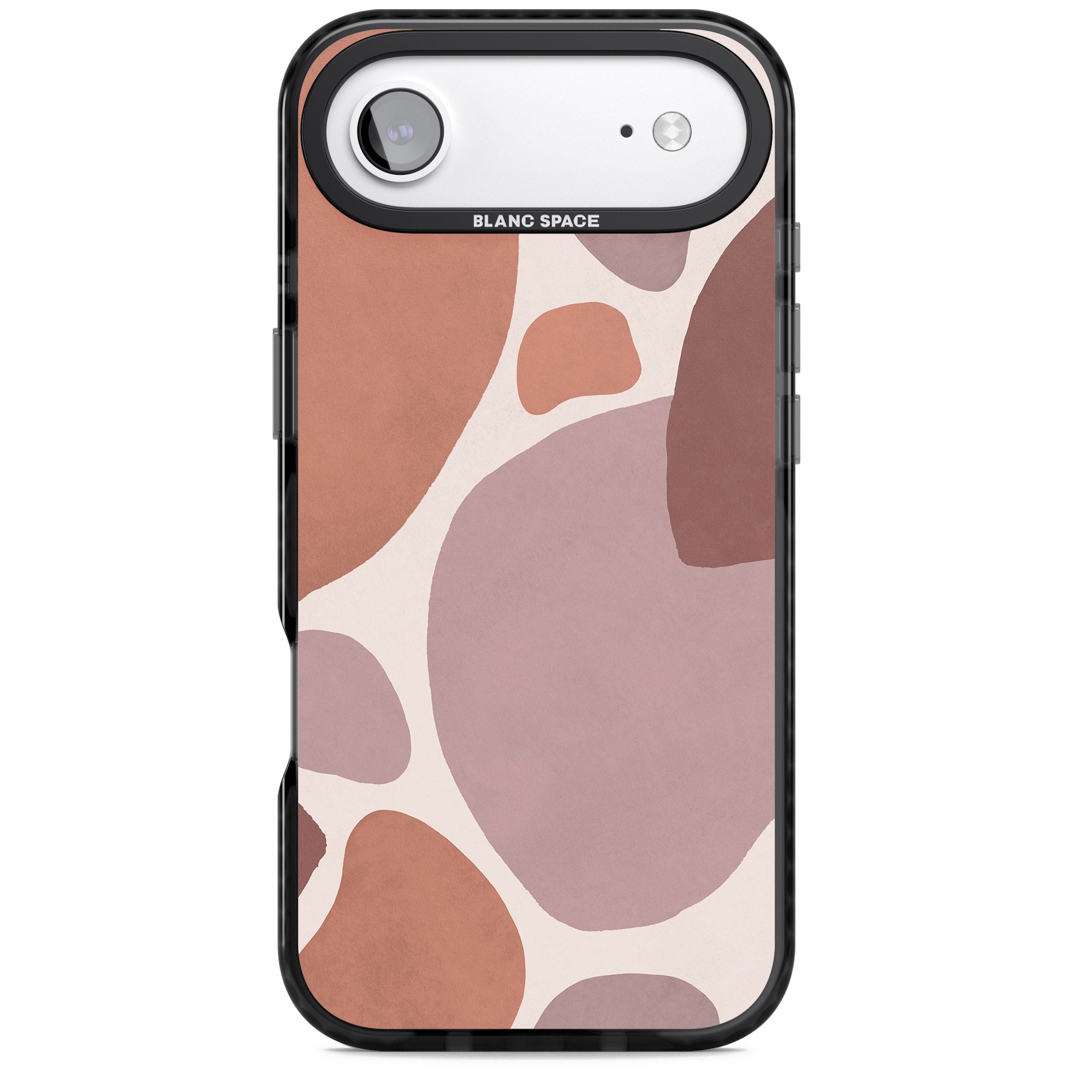 Terra Abstract iPhone 17 Air Impact Pro Black Phone Case