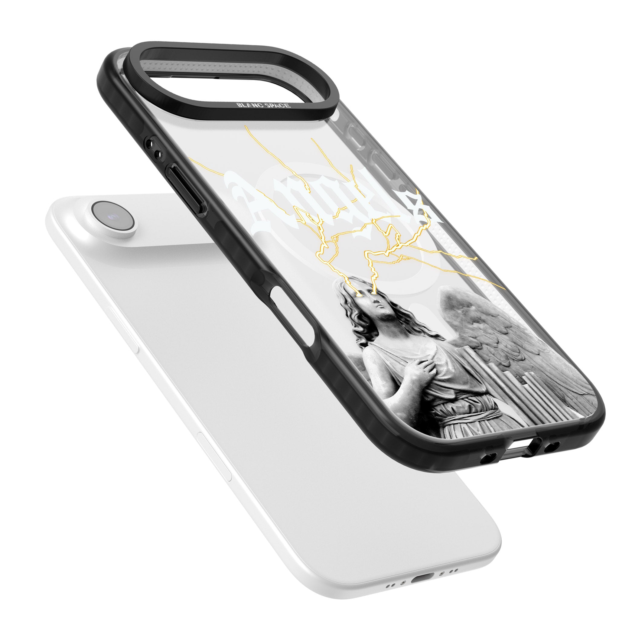 Angels iPhone 17 Air Impact Pro Black Phone Case Colours