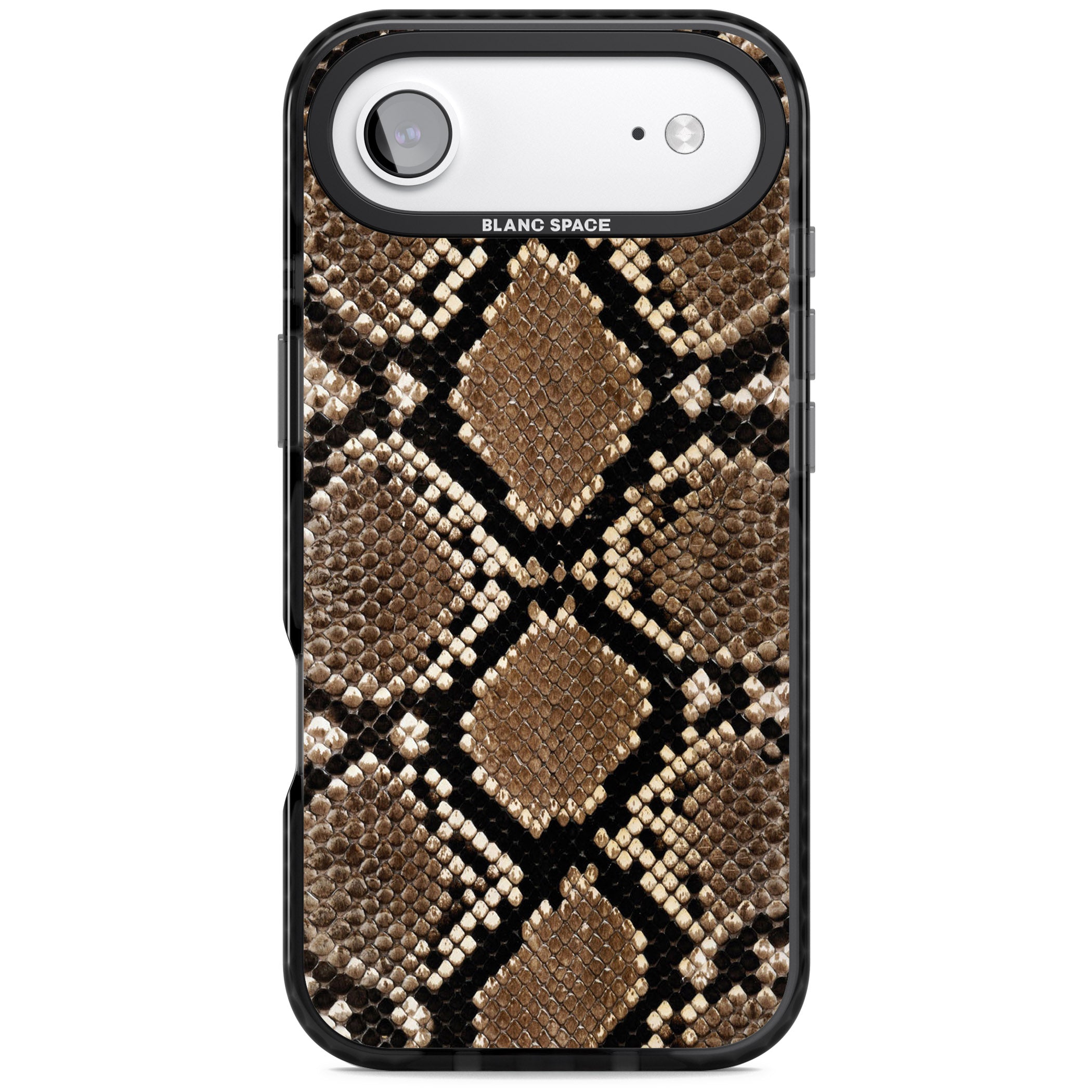 Snakeskin iPhone 17 Air Impact Pro Black Phone Case