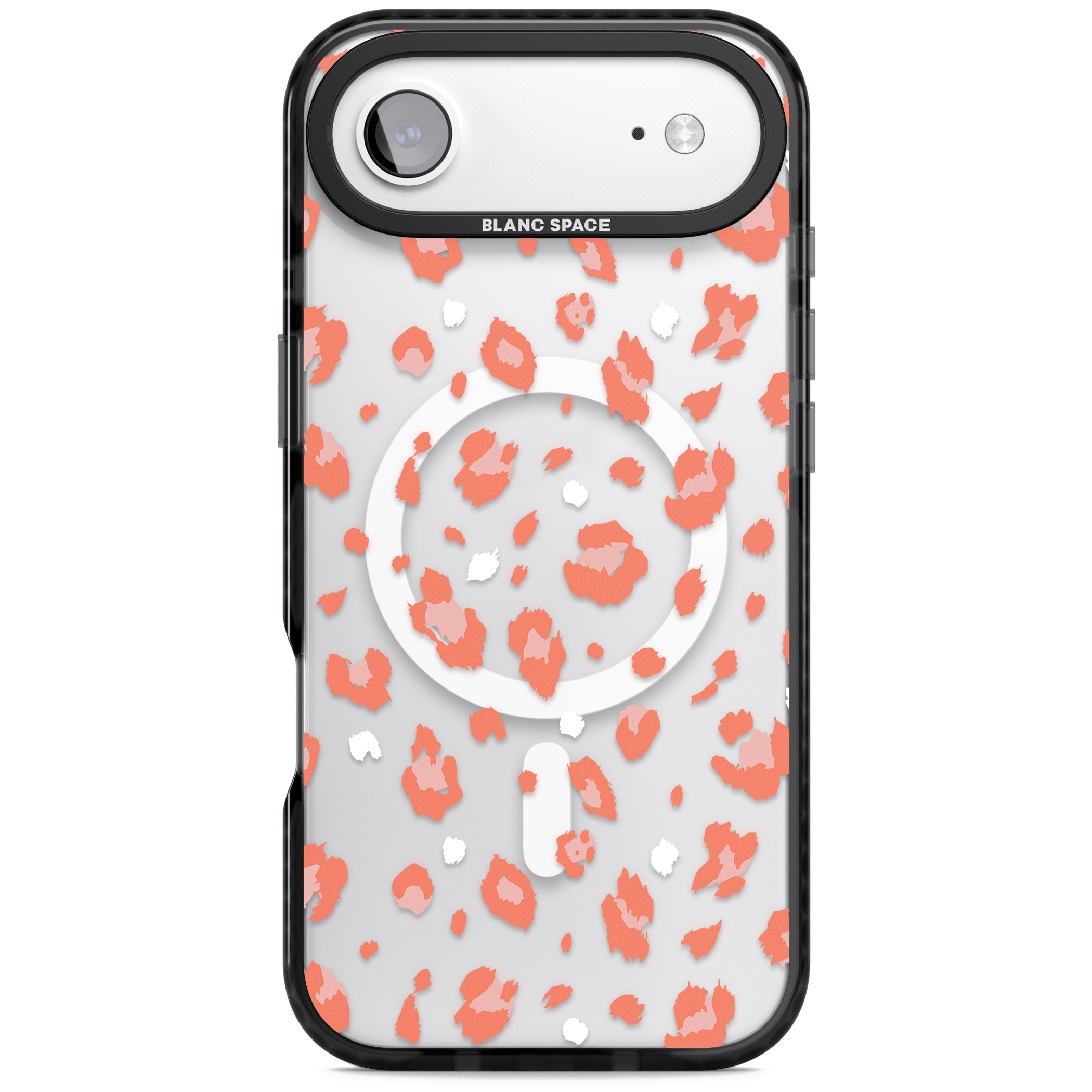 Two Colour Jaguar Transparent Animal Print