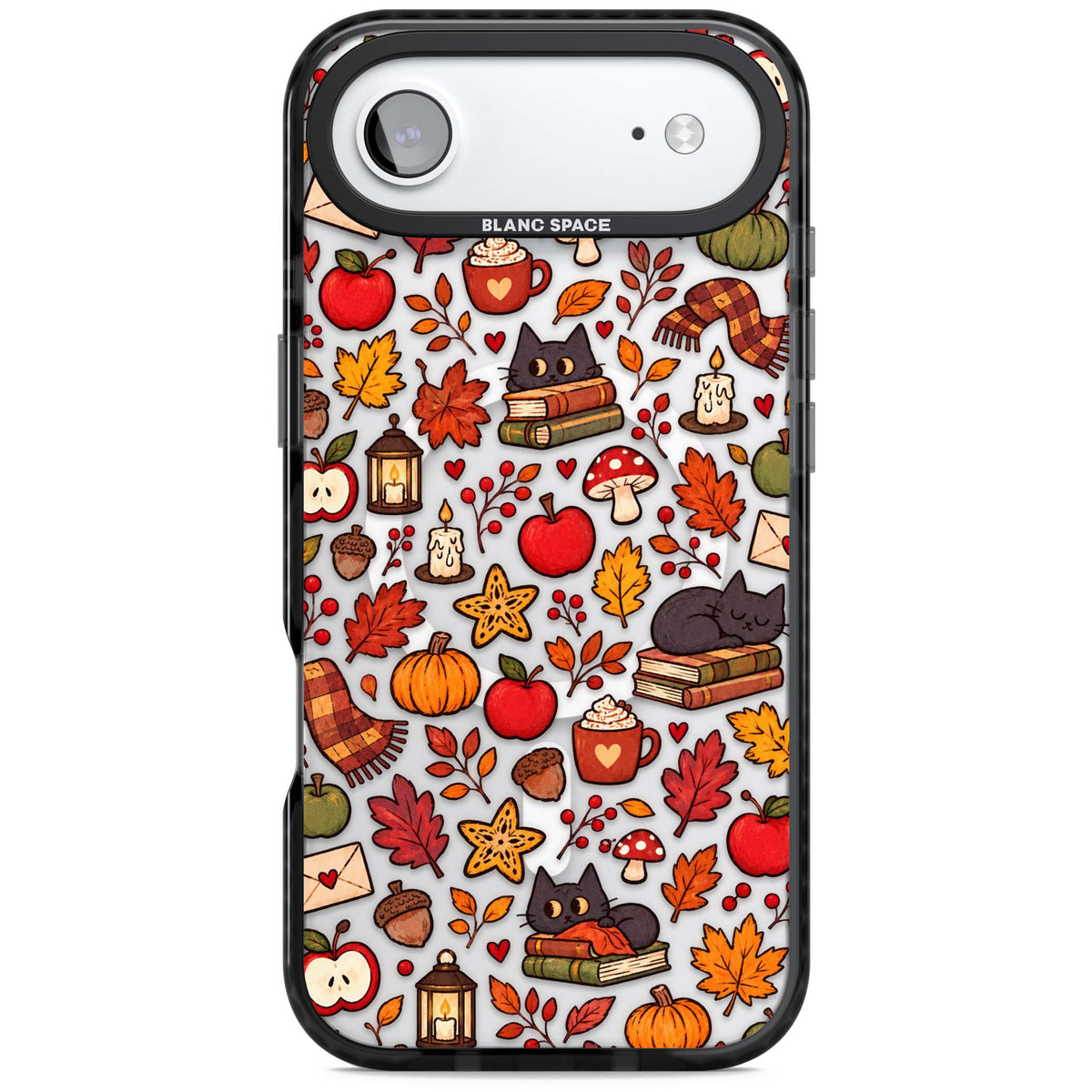 Autumn Mix iPhone case | Black Impact Magsafe case for iPhone Air