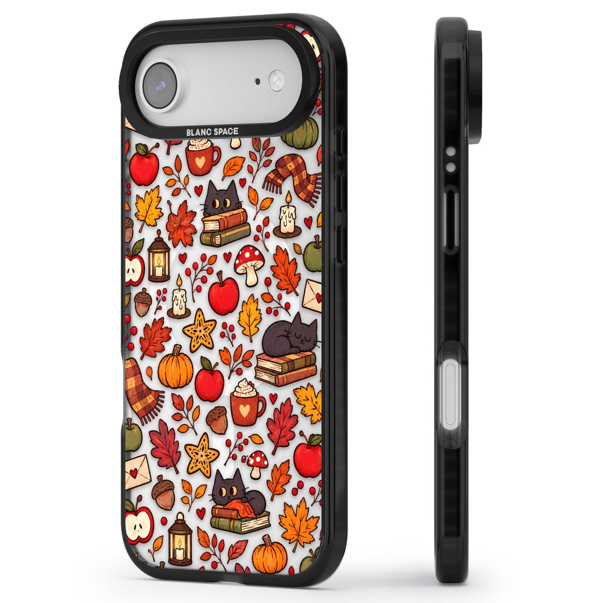 Autumn Mix iPhone case | Black Impact Magsafe case for iPhone Air