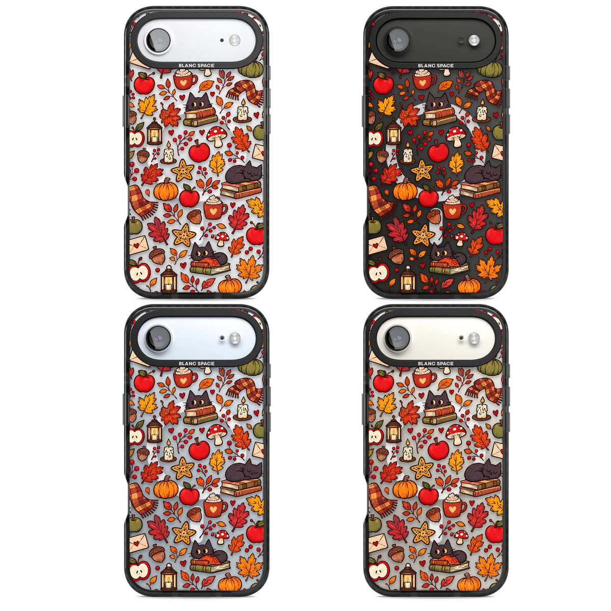 Autumn Mix iPhone case | Black Impact Magsafe case for iPhone Air