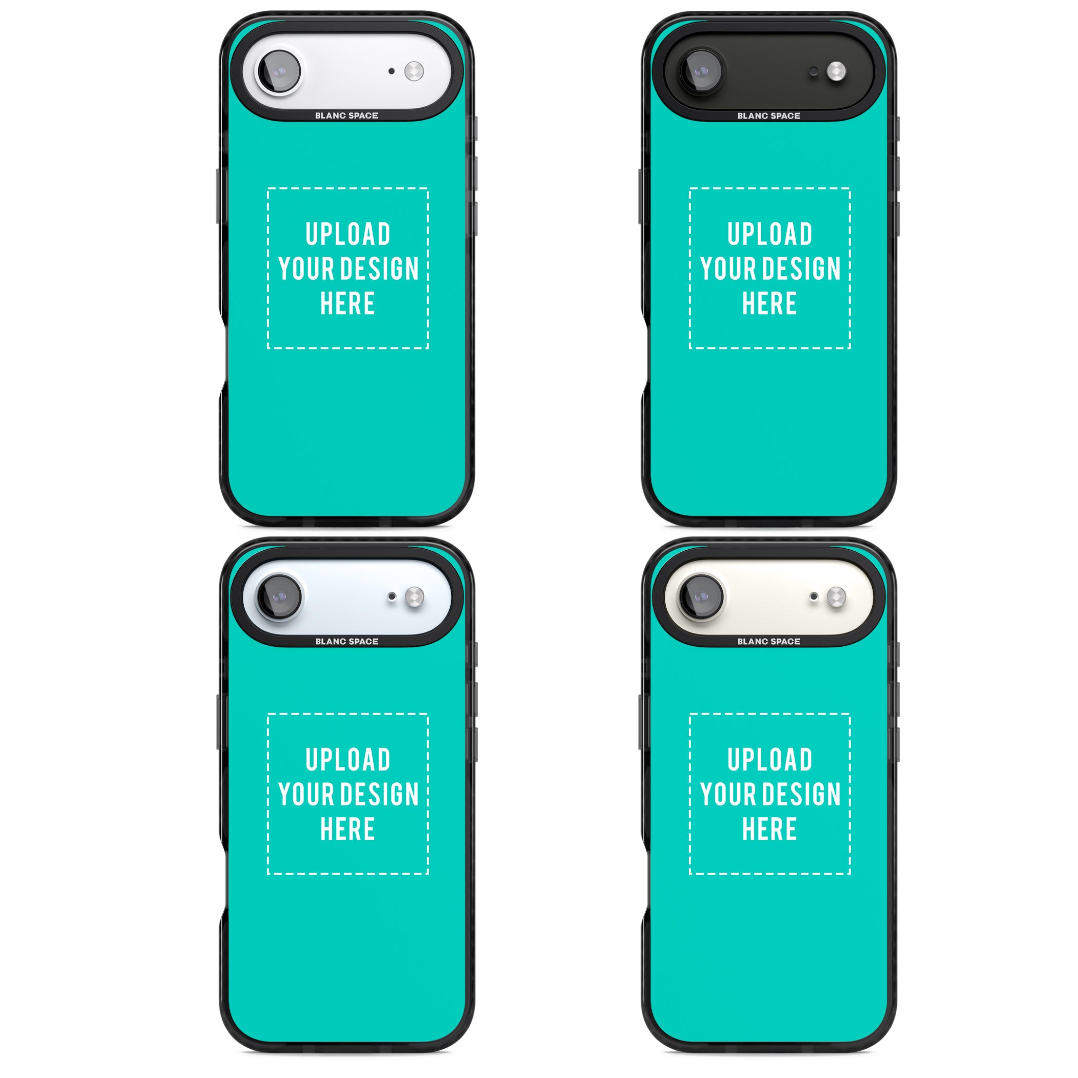 Personalised Personalise Your Own Design iPhone 17 Air Impact Pro Black Phone Case APT Impact Protection