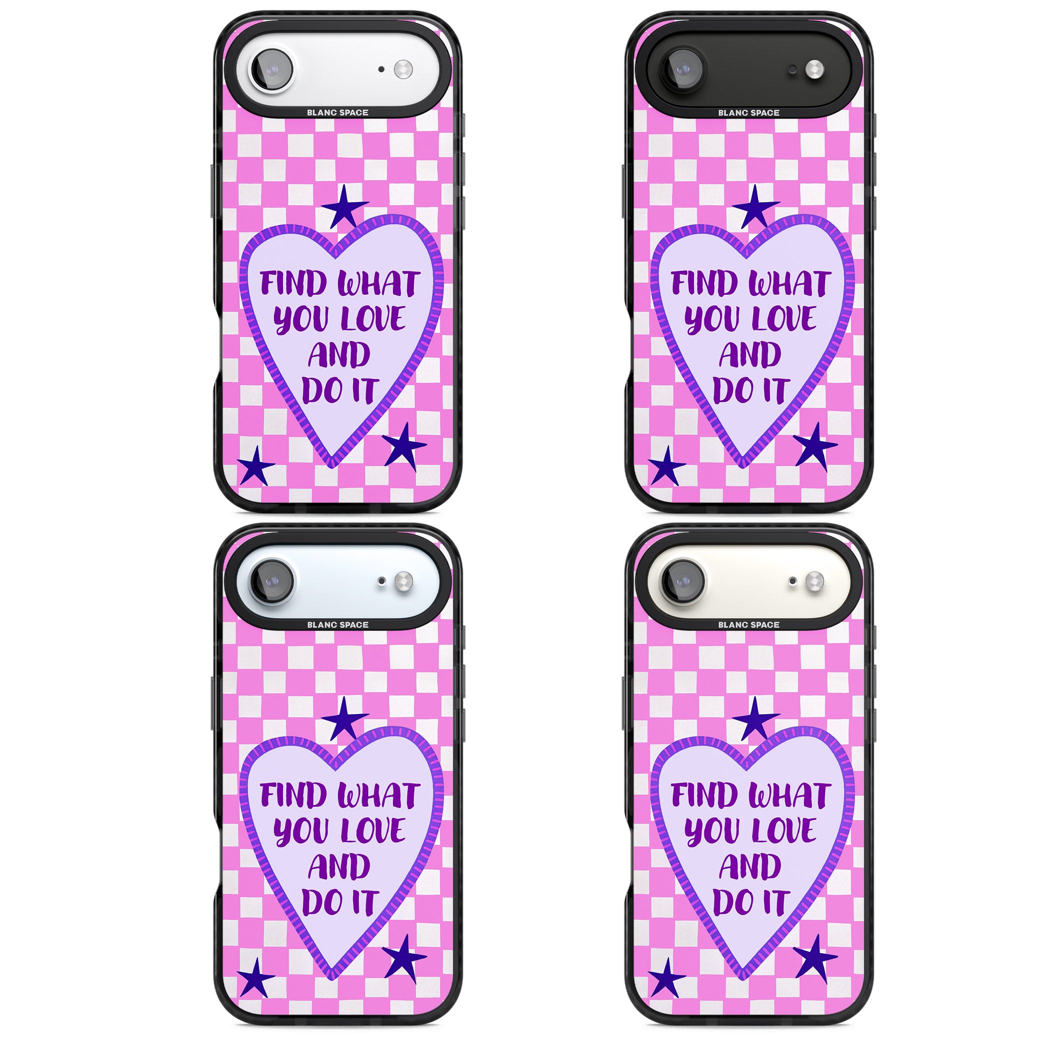 Find What You Love iPhone 17 Air Impact Pro Black Phone Case APT Impact Protection