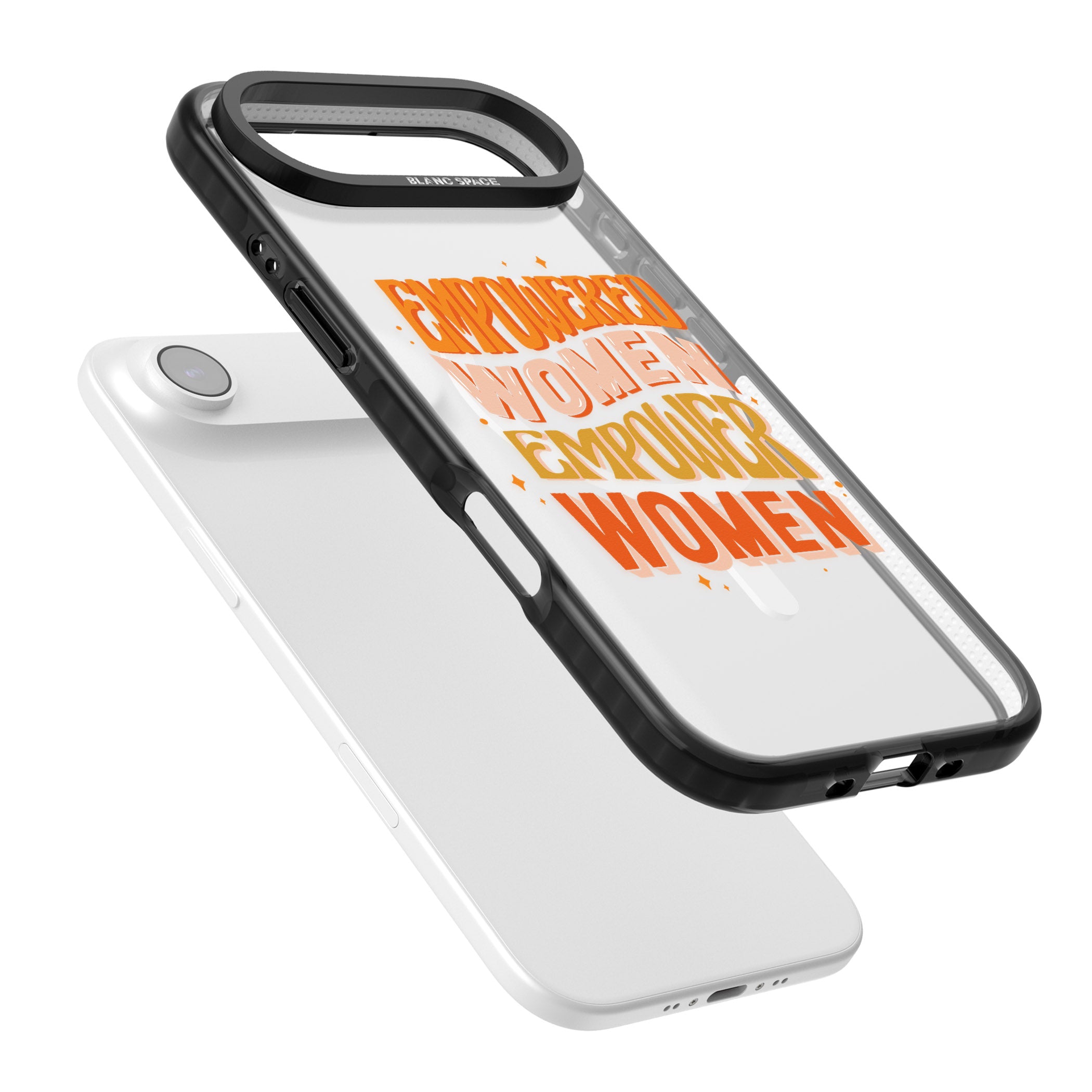 Empowered Women iPhone 17 Air Impact Pro Black Phone Case Colours