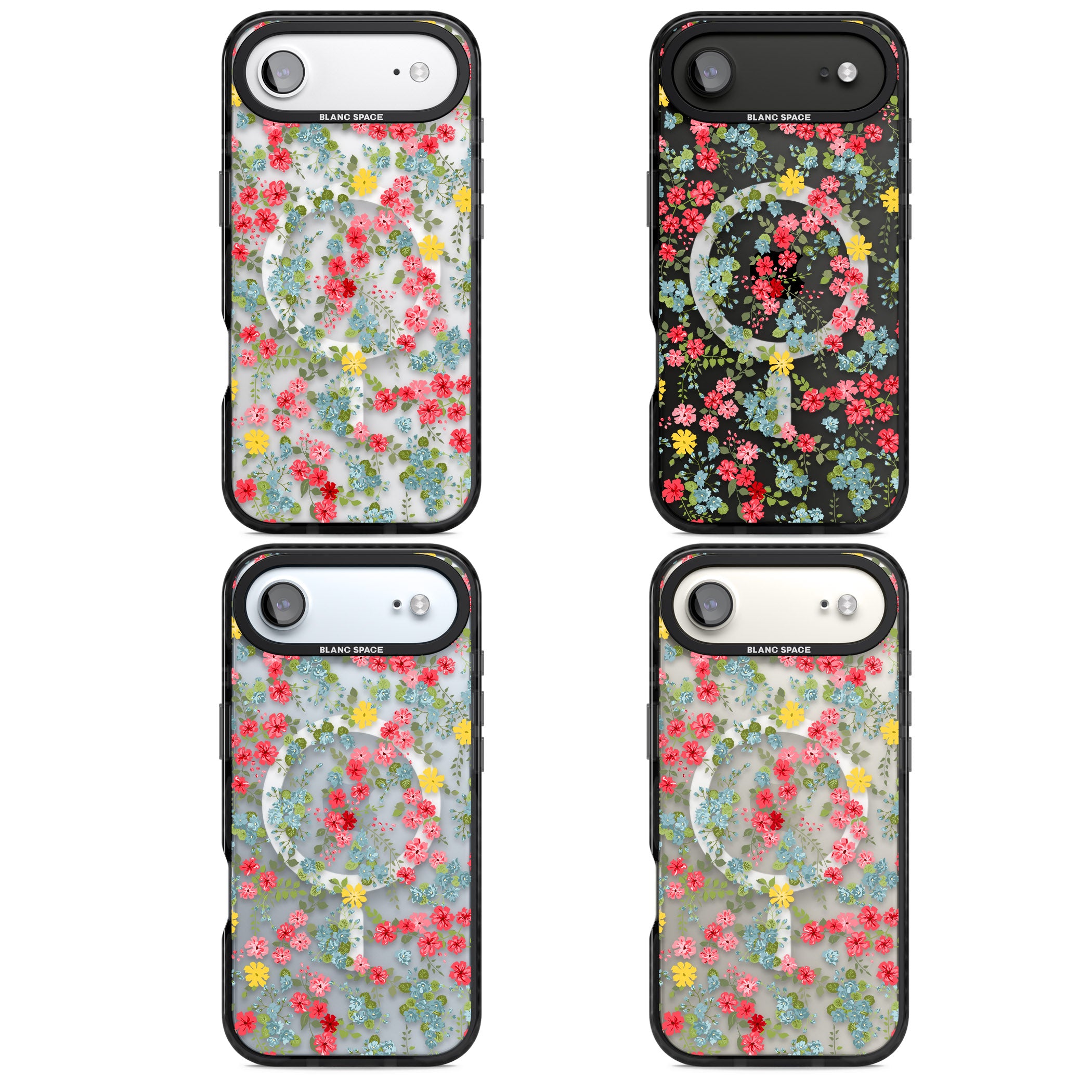 Sanremo Meadow iPhone 17 Air Impact Pro Black Phone Case APT Impact Protection