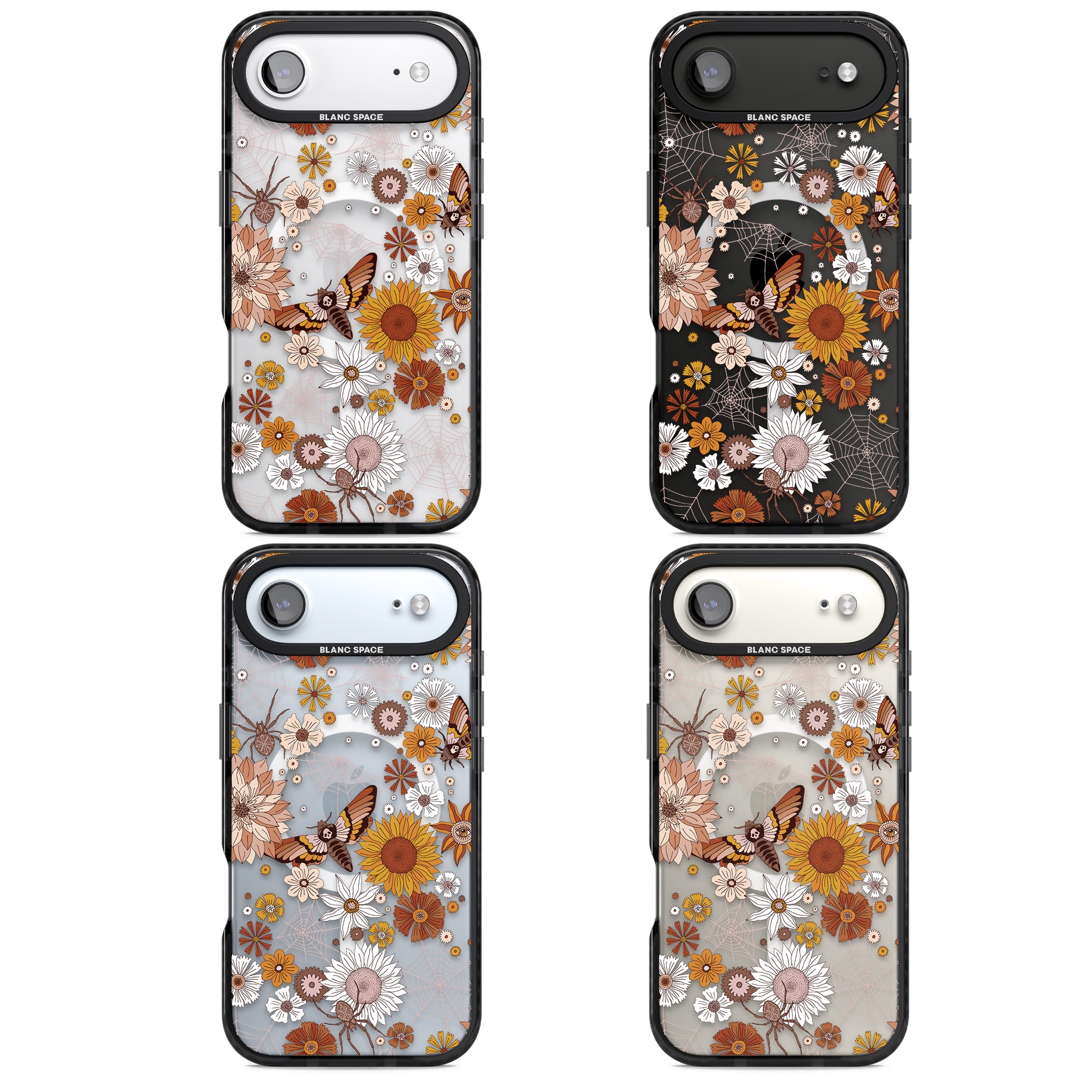 Halloween Wildlife iPhone 17 Air Impact Pro Black Phone Case APT Impact Protection