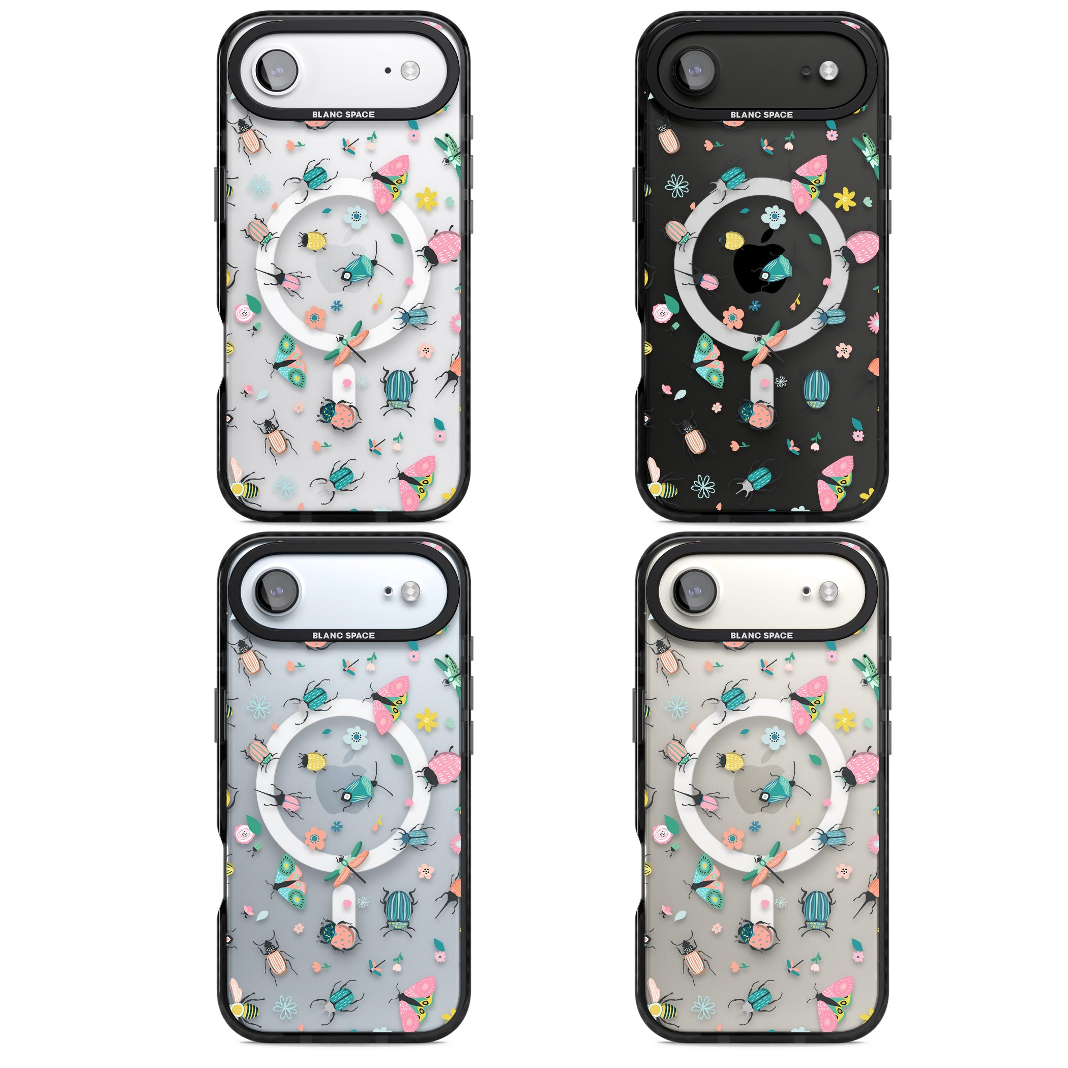 Playful Bug Life iPhone 17 Air Impact Pro Black Phone Case APT Impact Protection