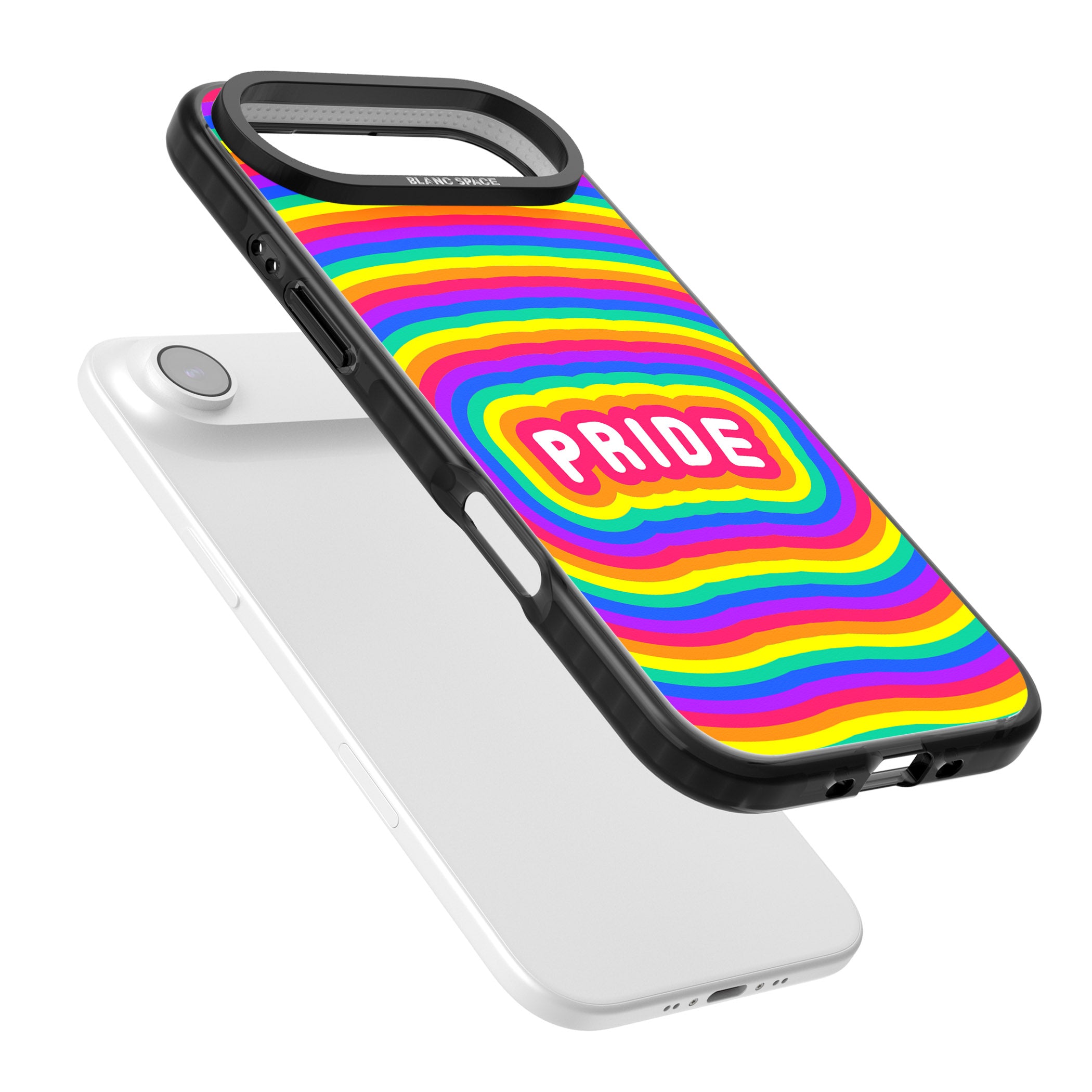 Pride iPhone 17 Air Impact Pro Black Phone Case Colours