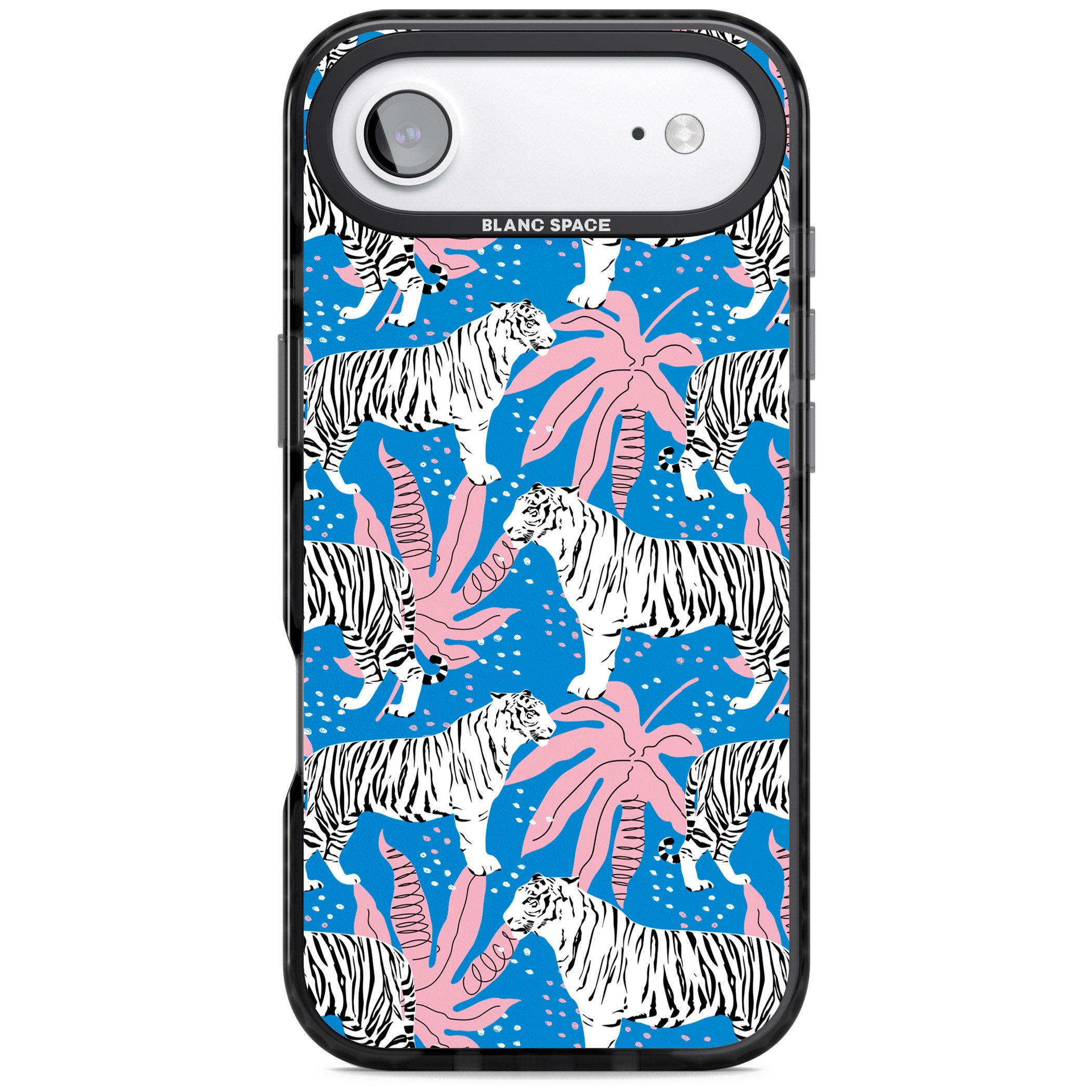 Bengal Blues iPhone 17 Air Impact Pro Black Phone Case